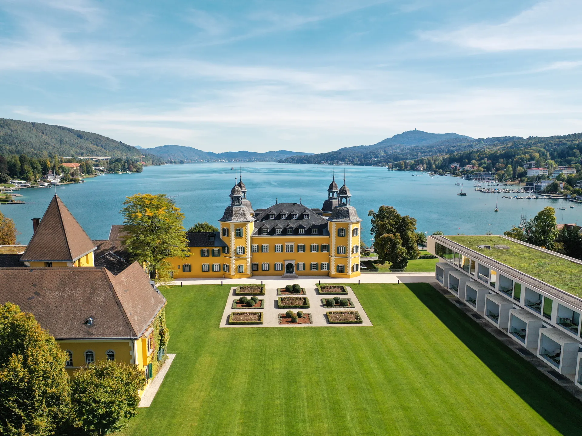 5* Falkensteiner Schlosshotel Velden – Official Race Hotel