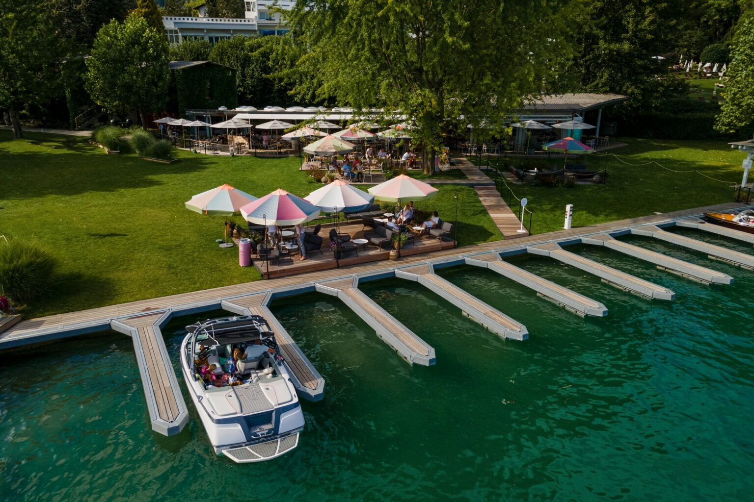 Wörthersee Gravel Race - The trendy lakeside terraces